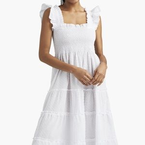 Hill House Home, White on White Swiss Dot: Small